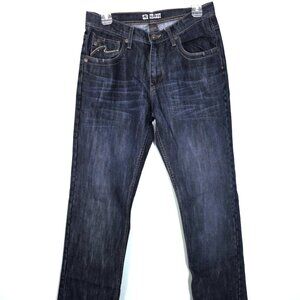 NWOT Route 66 Original Clothing Co. Dark Wash Slim Straight Leg Jeans Size 32